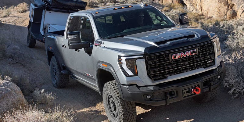 2026 GMC Sierra 2500HD capability in Lebanon