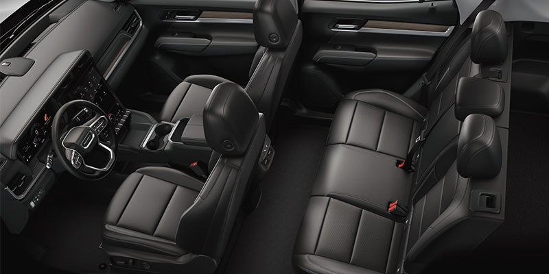 GMC Terrain interior at Leo GMC