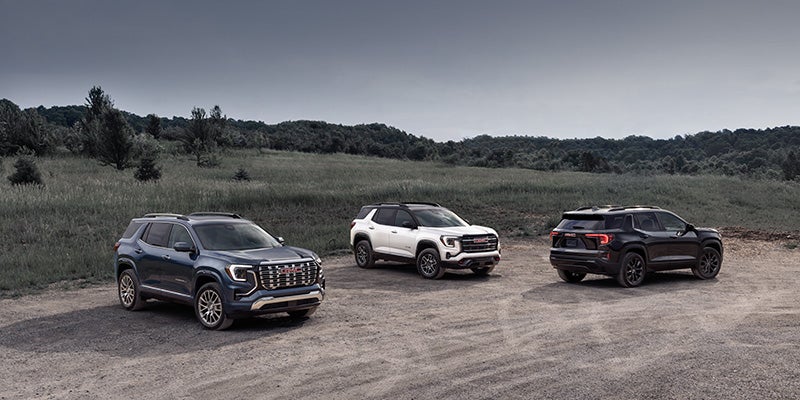 2027 GMC Terrain trim lineup at Leo GMC