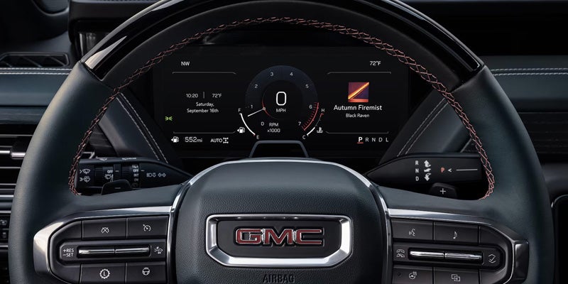 2026 GMC Yukon XL safety technology