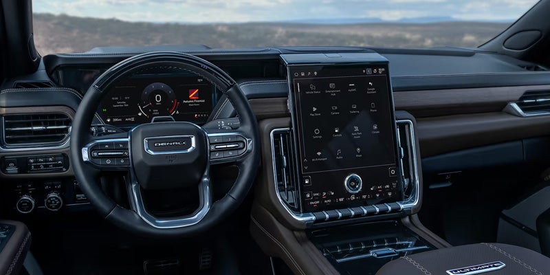 2026 GMC Yukon XL touchscreen display Lebanon