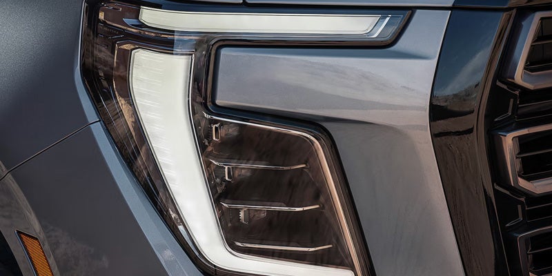 2026 GMC Yukon XL LED lighting
