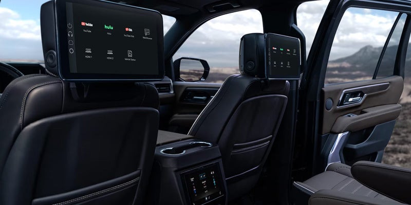2026 GMC Yukon XL interior space