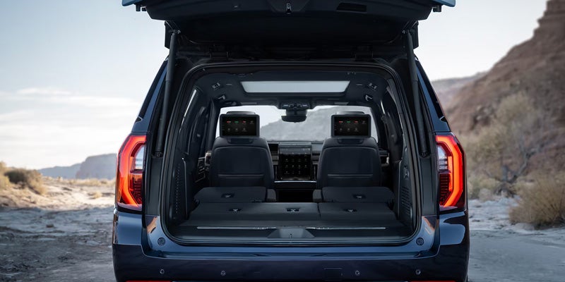 2026 GMC Yukon XL cargo space in Lebanon